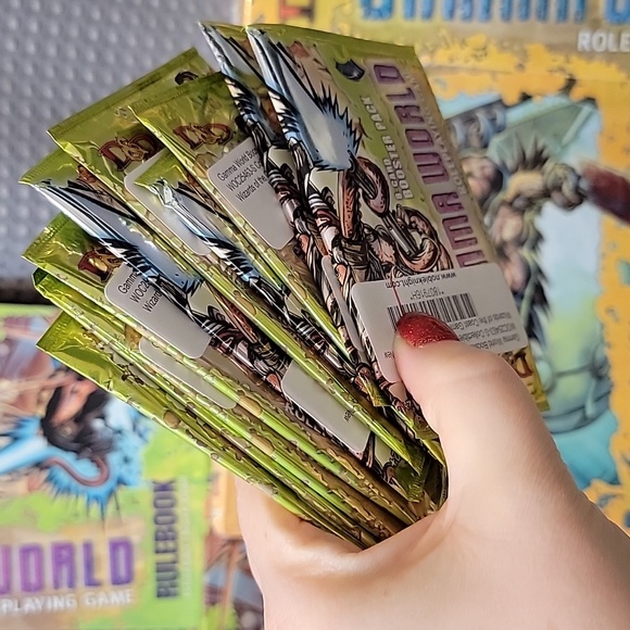 D&D Gamma World RPG Lot Wizards of the Coast - Picture 2 of 7